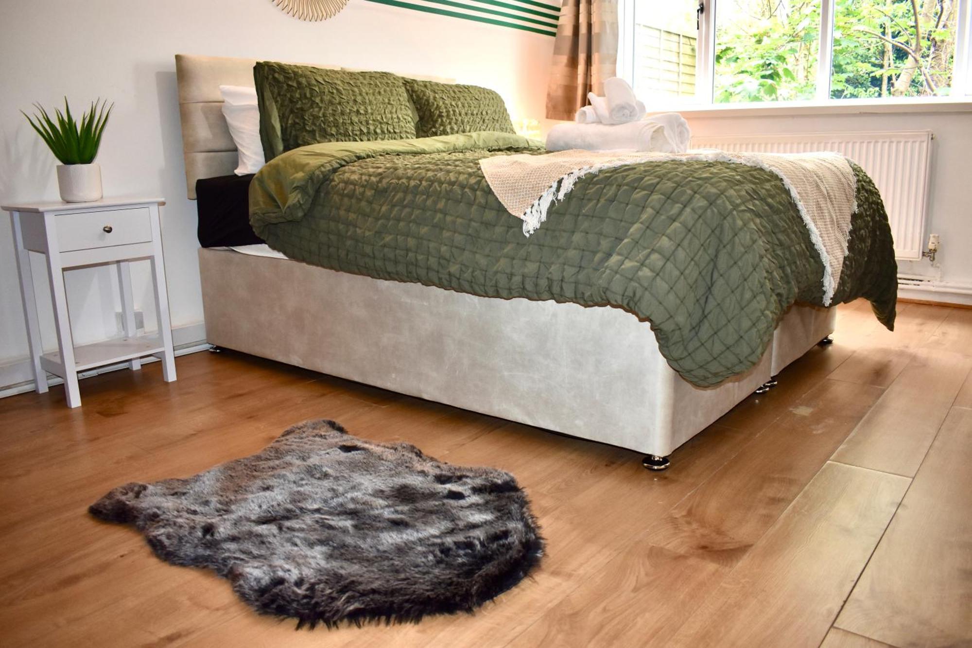 Luxury 2 Bedroom Apartment, Parking, Few Minutes Walk From Wembley Stadium London Ngoại thất bức ảnh